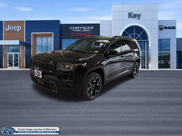 2026 Jeep Cherokee Overland