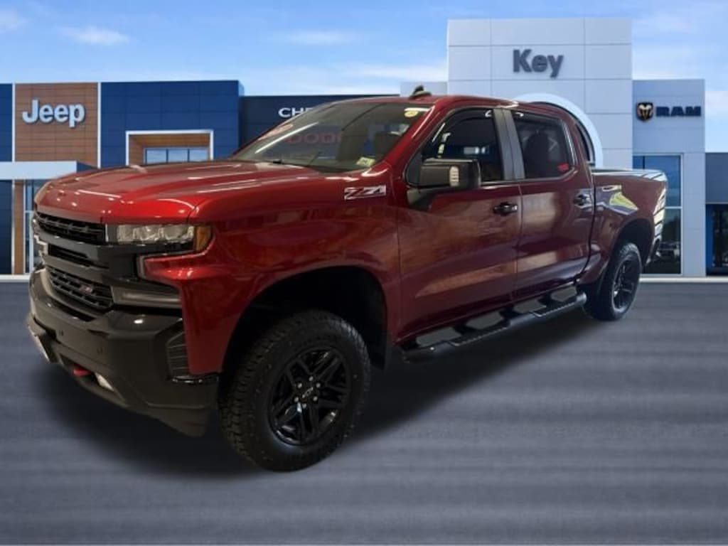 Used 2021 Chevrolet Silverado 1500 LT Trail Boss Truck