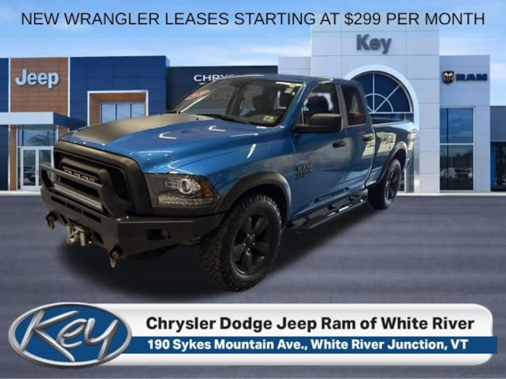 Used 2020 Ram 1500 Classic Warlock Truck