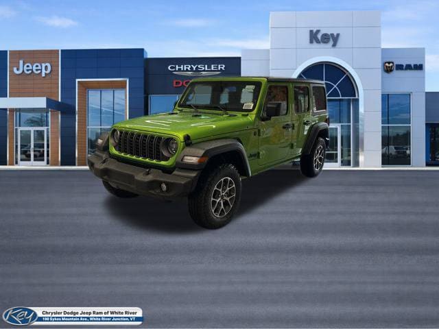 2025 Jeep Wrangler 4-Door