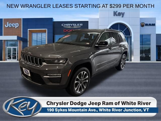 Used 2022 Jeep Grand Cherokee 4xe SUV