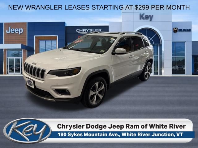2021 Jeep Cherokee