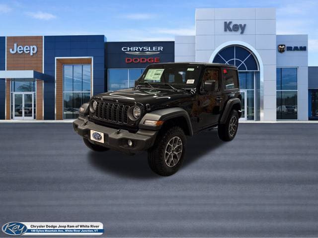 2026 Jeep Wrangler 2-Door Sport S