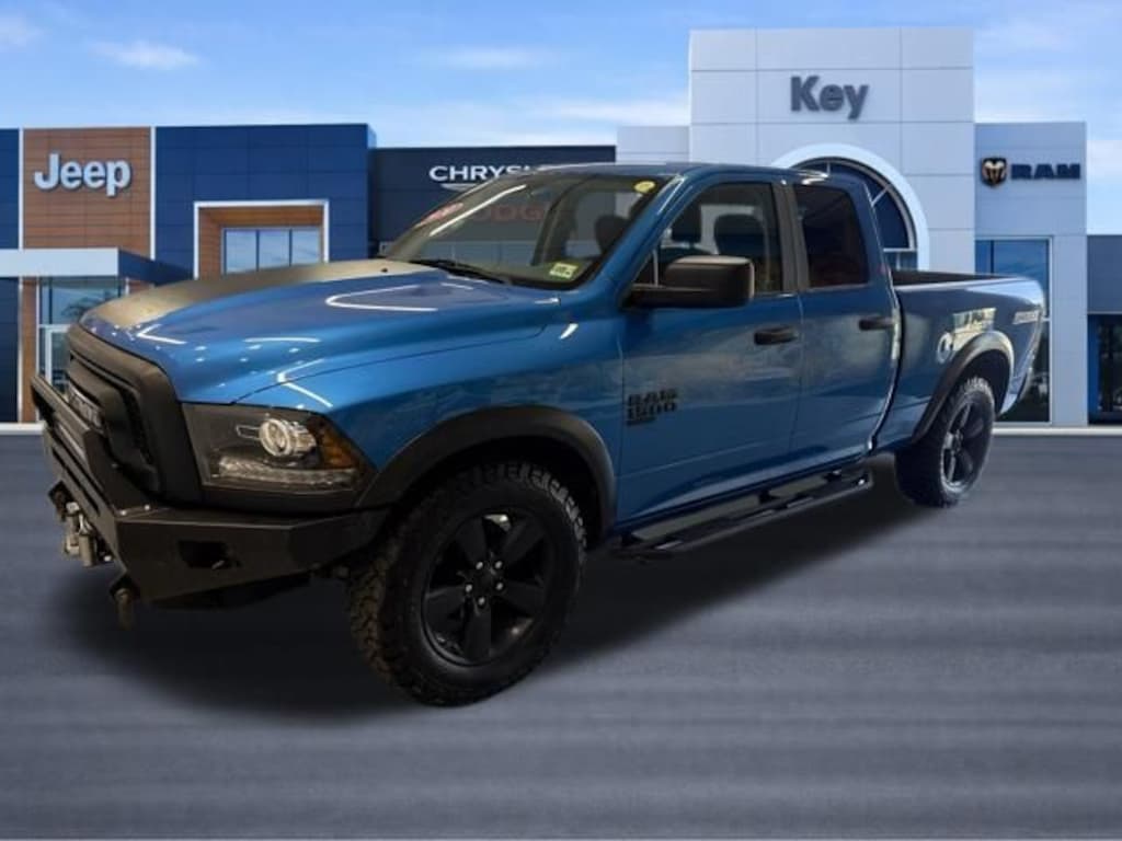 Used 2020 Ram 1500 Classic Warlock Truck