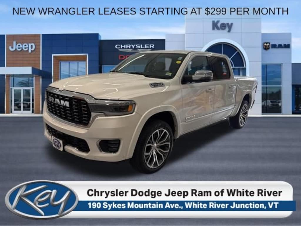 Used 2025 Ram 1500 Tungsten Truck