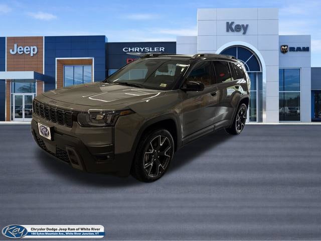 2026 Jeep Cherokee Overland