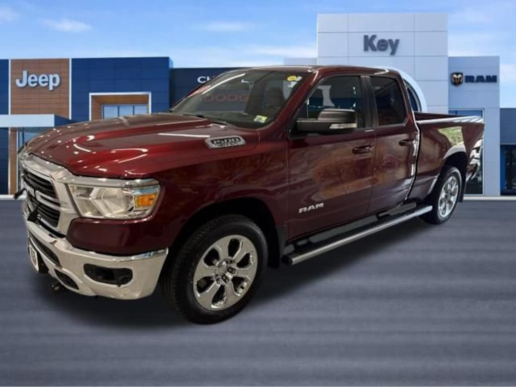 Used 2021 Ram 1500 Big Horn/Lone Star Truck