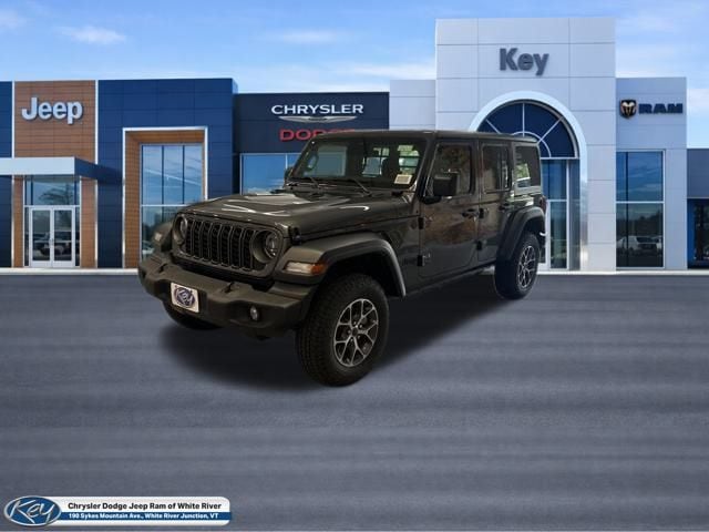 2025 Jeep Wrangler 4-Door