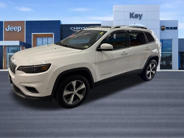 Used 2021 Jeep Cherokee Limited SUV