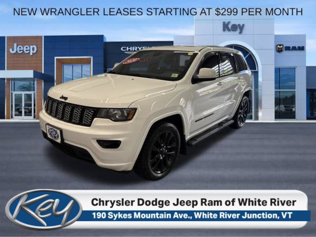 Used 2020 Jeep Grand Cherokee Altitude SUV