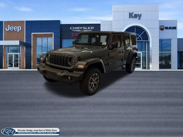 2025 Jeep Wrangler 4-Door