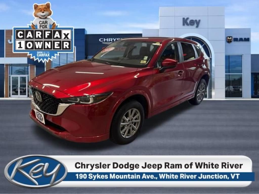 Used 2025 Mazda CX-5 2.5 S Select Package SUV