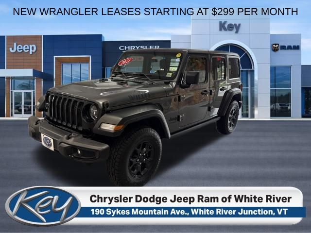 2021 Jeep Wrangler Unlimited
