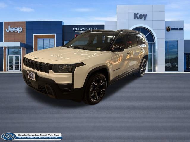2026 Jeep Cherokee Overland