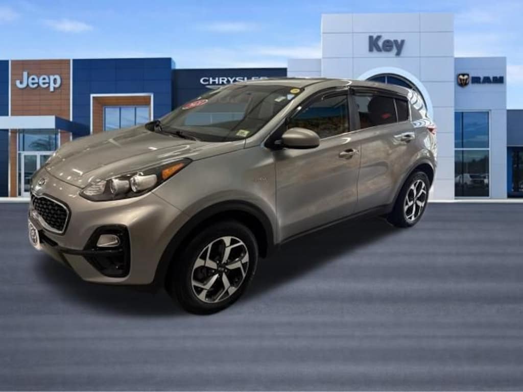 Used 2021 Kia Sportage LX SUV