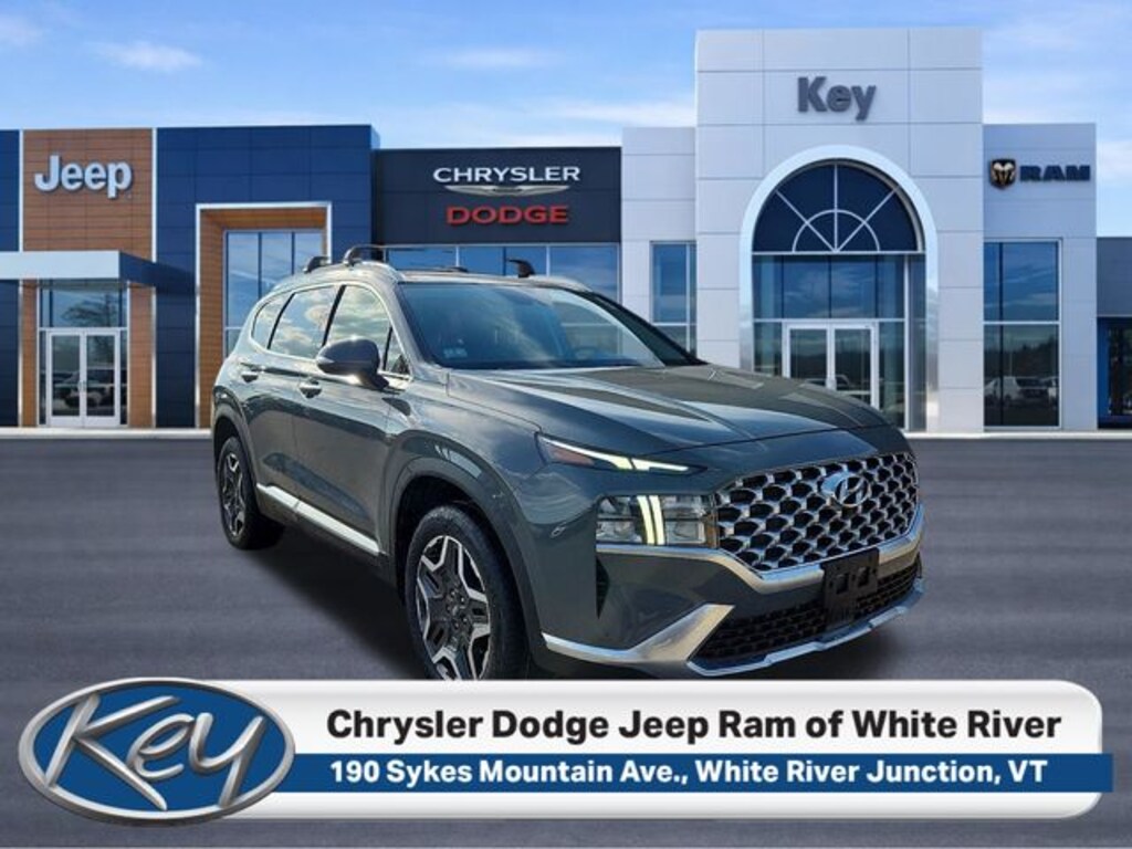 Used 2023 Hyundai Santa Fe Hybrid SEL Premium SUV