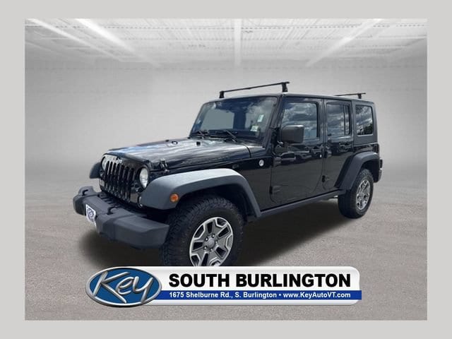 2014 Jeep Wrangler Unlimited Rubicon