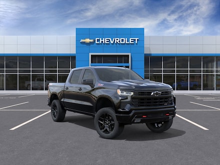 2025 Chevrolet Silverado 1500 LT Trail Boss Truck Crew Cab