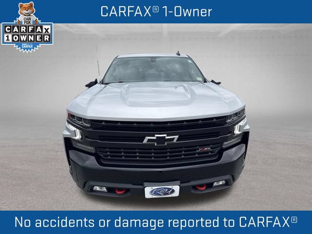 Used 2021 Chevrolet Silverado 1500 LT Trail Boss Truck Crew Cab