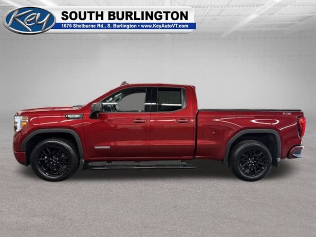Used 2021 GMC Sierra 1500 Elevation Truck Double Cab