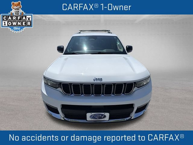Used 2022 Jeep Grand Cherokee L Limited 4x4 SUV