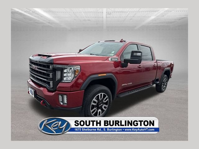 Used 2021 GMC Sierra 2500 HD AT4 Truck Crew Cab