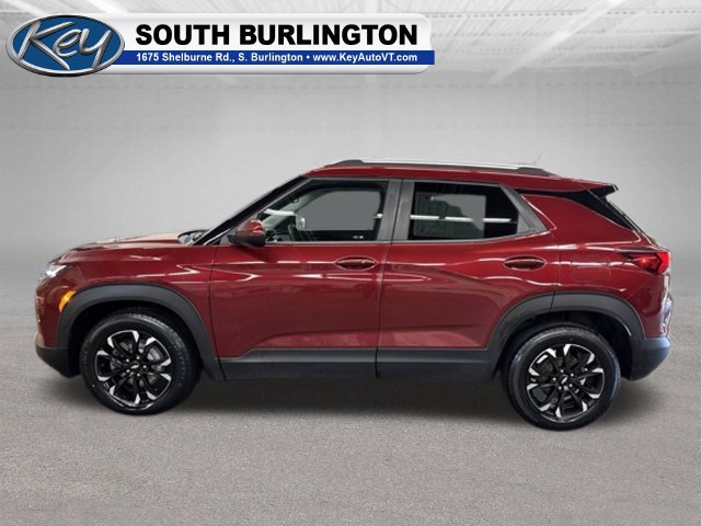 Used 2022 Chevrolet Trailblazer LT SUV