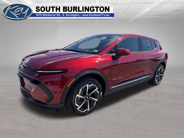 2026 Chevrolet Equinox EV