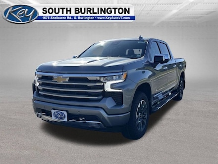 2026 Chevrolet Silverado 1500 High Country Truck Crew Cab