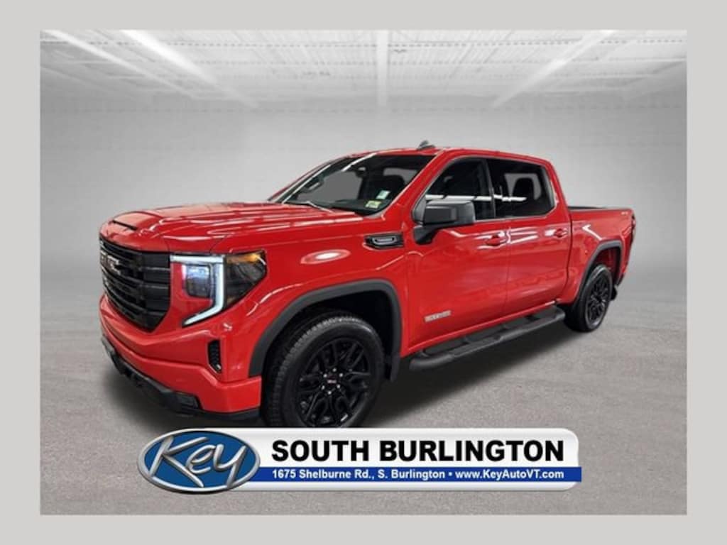 Used 2025 GMC Sierra 1500 Elevation Truck Crew Cab