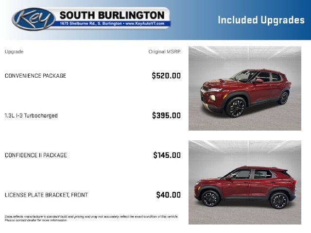Used 2022 Chevrolet Trailblazer LT SUV