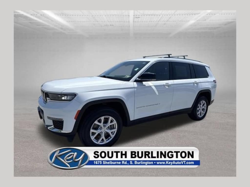 Used 2022 Jeep Grand Cherokee L Limited 4x4 SUV