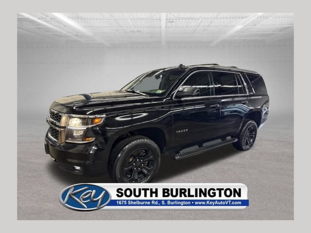 Used 2019 Chevrolet Tahoe LT SUV