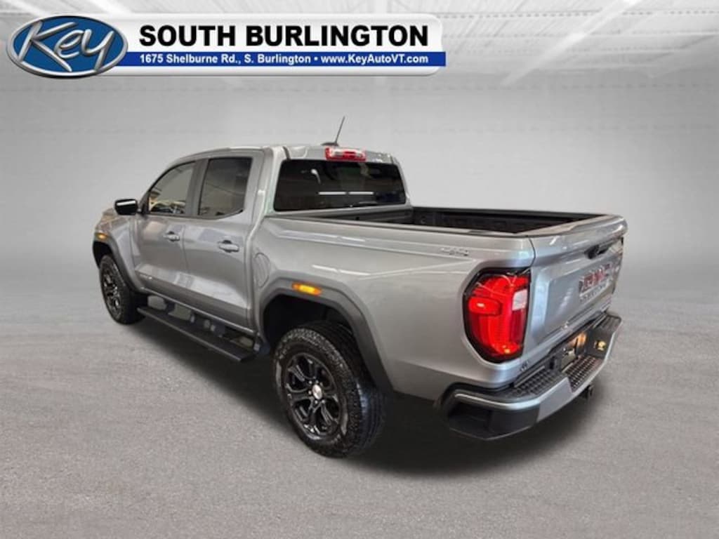 Used 2024 GMC Canyon Elevation Truck Crew Cab