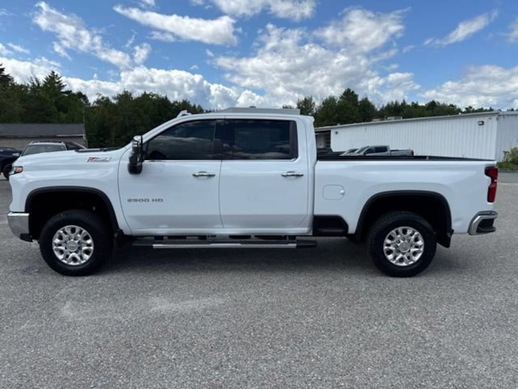 Used 2024 Chevrolet Silverado 2500 HD LTZ Truck Crew Cab