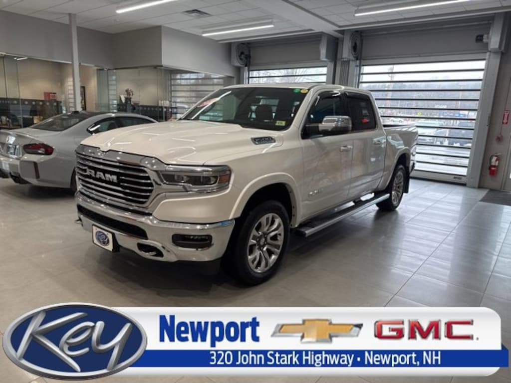 Used 2024 Ram 1500 Limited Longhorn Crew Cab 4x4 57 Box Truck Crew Cab