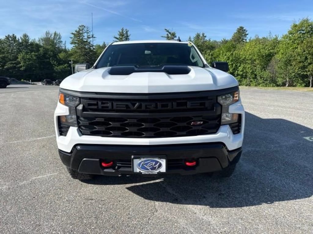Used 2024 Chevrolet Silverado 1500 Custom Trail Boss Truck Crew Cab