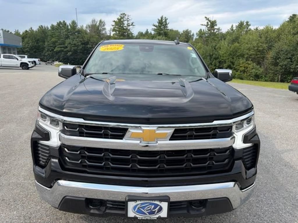 Used 2025 Chevrolet Silverado 1500 LT (2FL) Truck Crew Cab