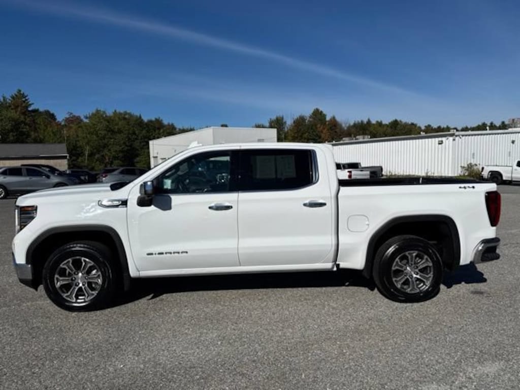 Used 2025 GMC Sierra 1500 SLT Truck Crew Cab