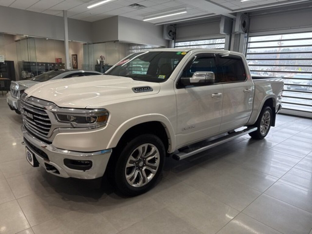 Used 2024 Ram 1500 Limited Longhorn Crew Cab 4x4 57 Box Truck Crew Cab