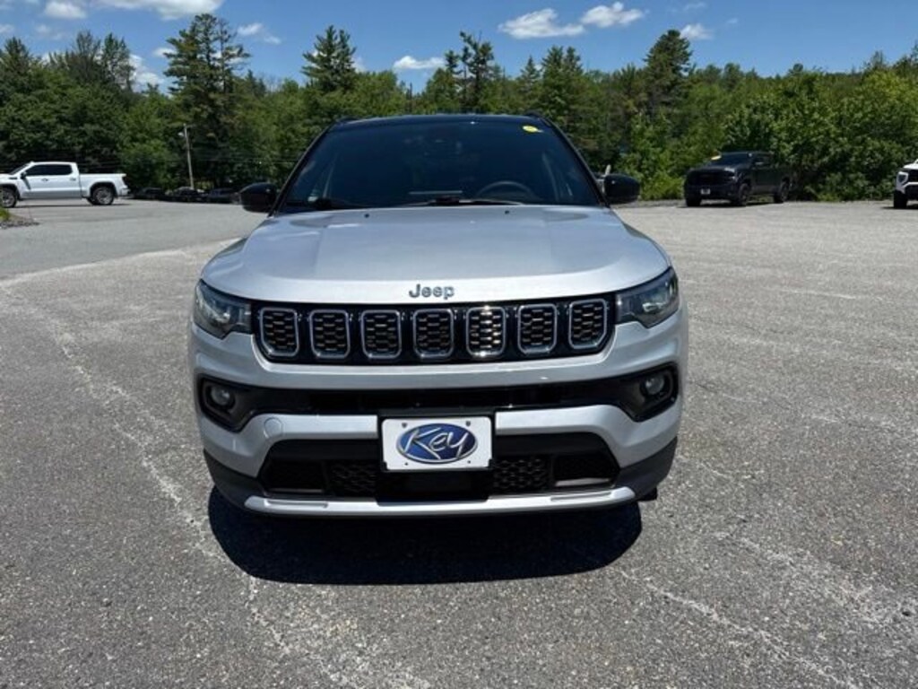 Used 2024 Jeep Compass Limited SUV