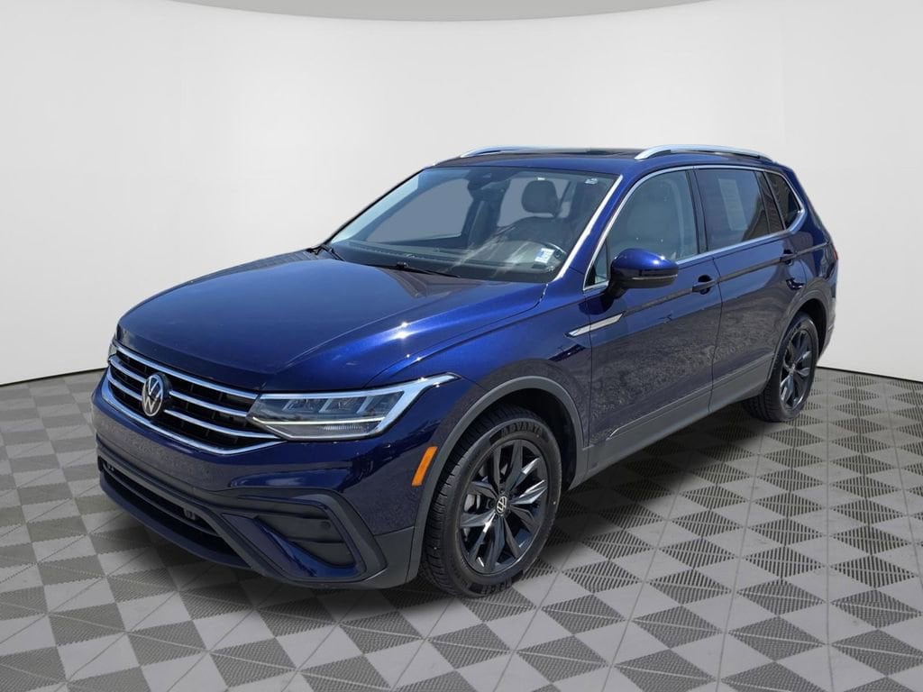 Used 2024 Volkswagen Tiguan SE SUV