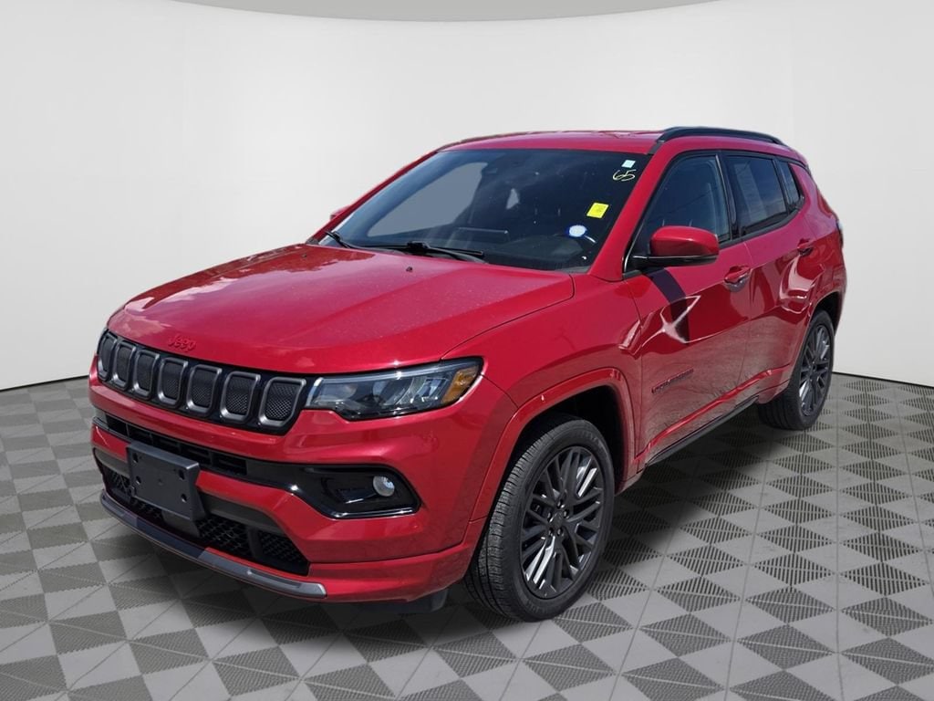 Used 2022 Jeep Compass (RED) Edition