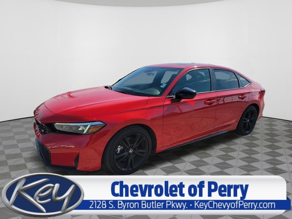 Used 2025 Honda Civic Si SI