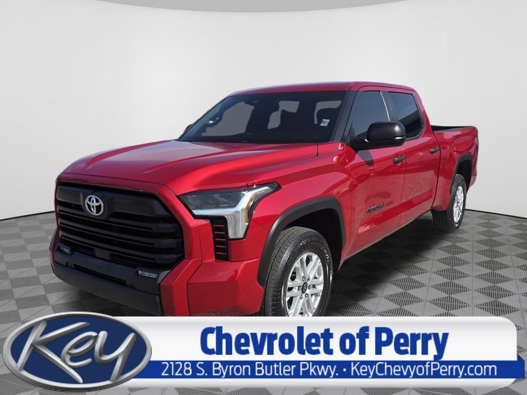Used 2025 Toyota Tundra 4WD SR5