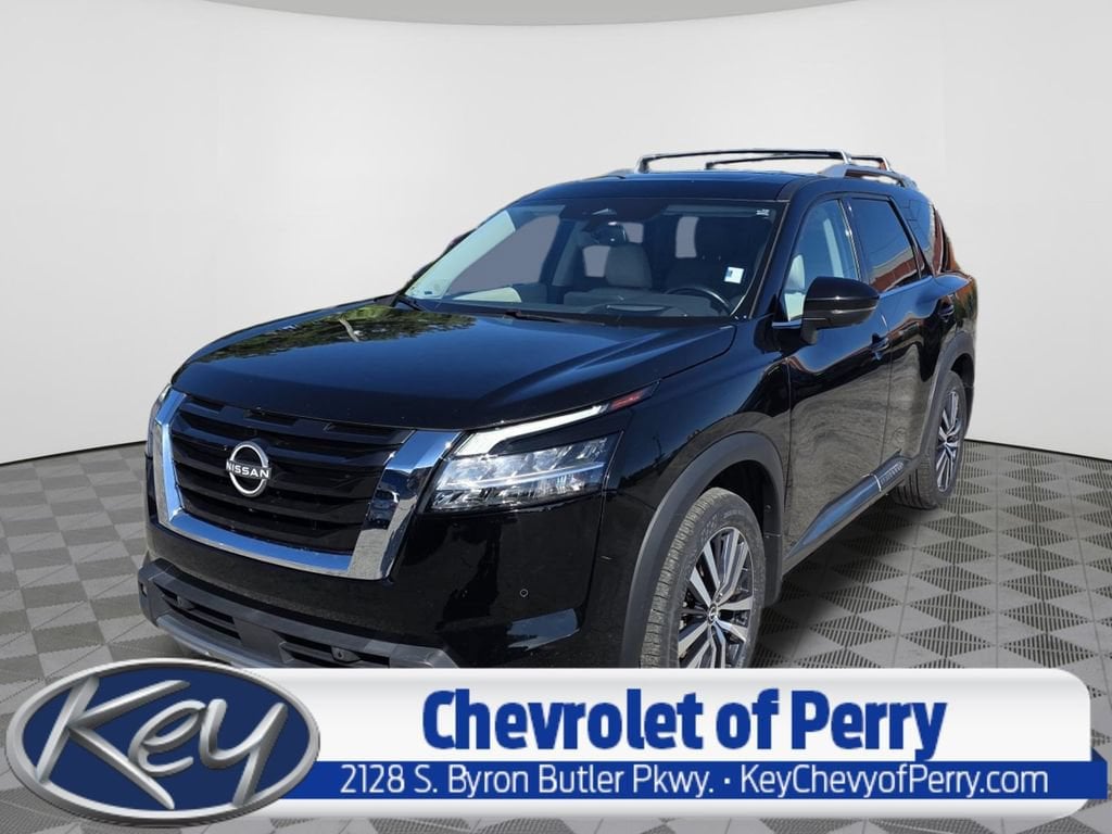 Used 2022 Nissan Pathfinder Platinum SUV