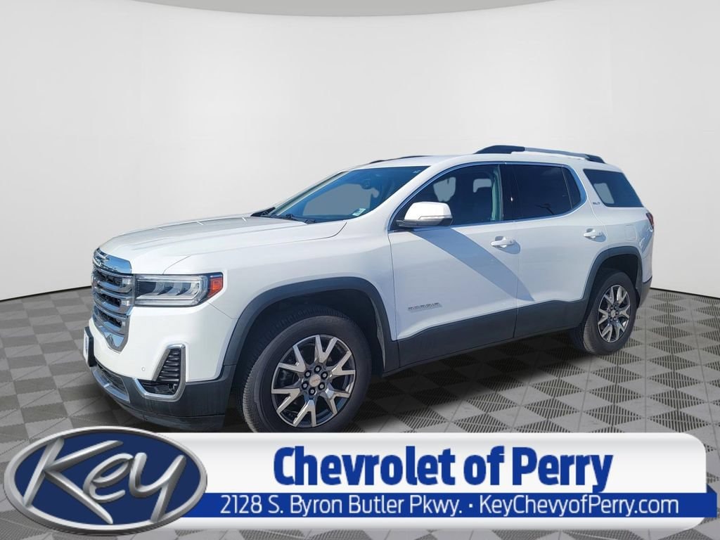 Used 2021 GMC Acadia SLT SUV