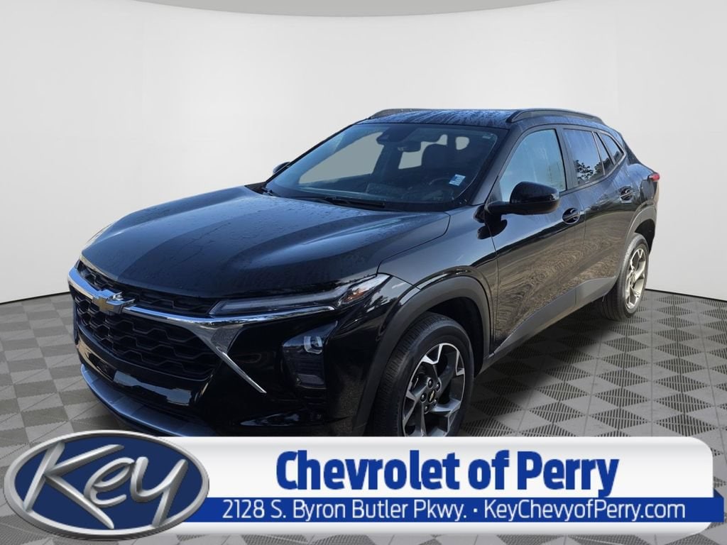 Used 2024 Chevrolet Trax LT SUV