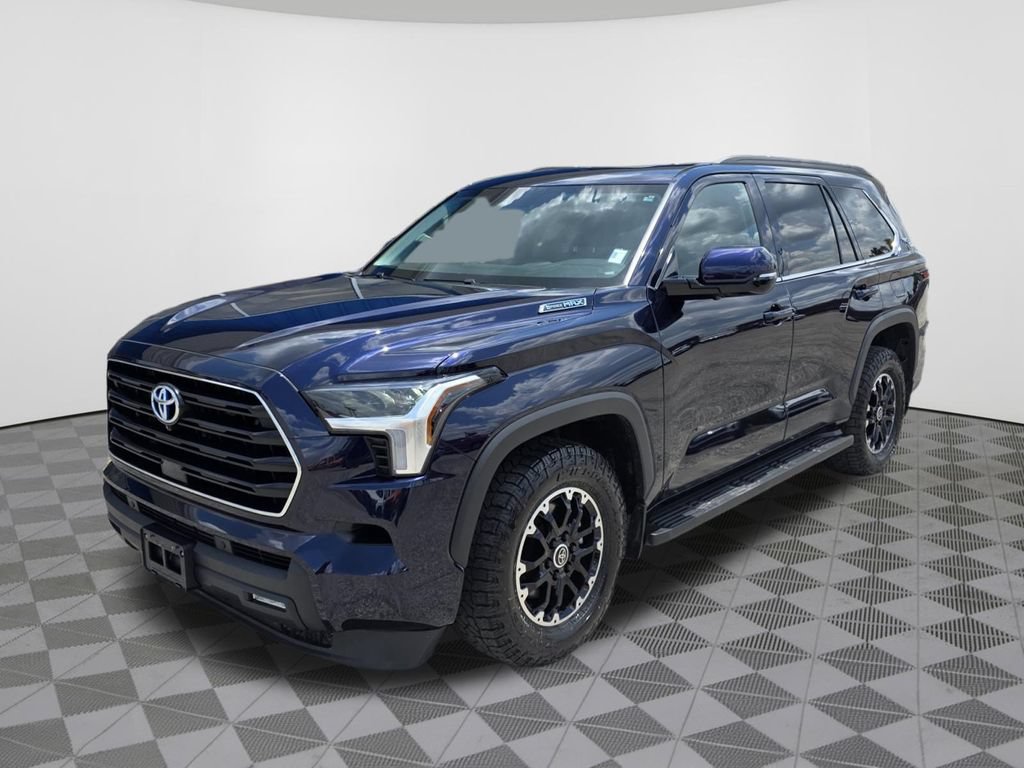 Used 2024 Toyota Sequoia SR5