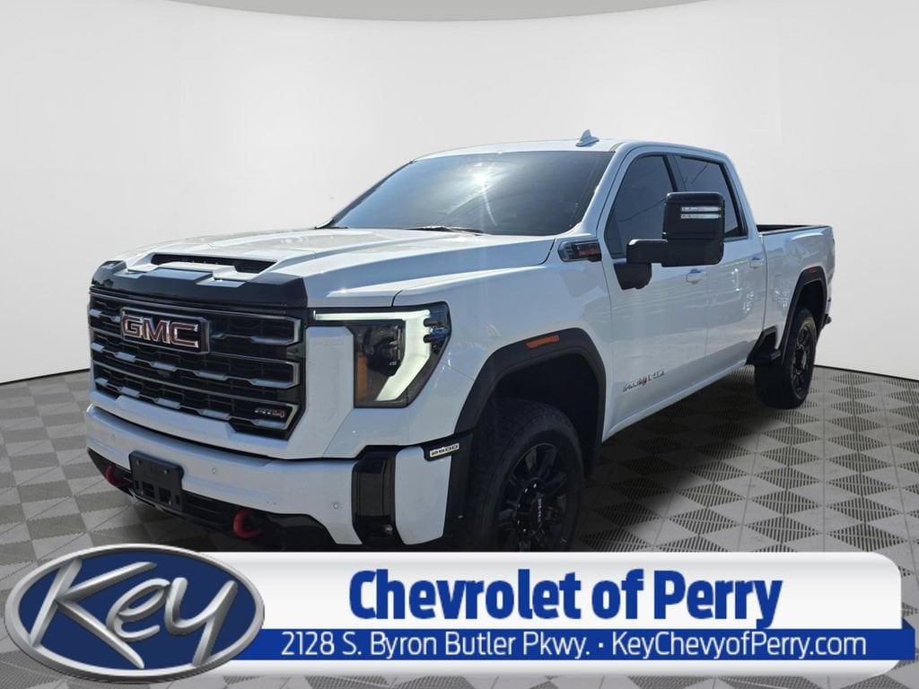 Used 2025 GMC Sierra 2500 HD AT4 Truck